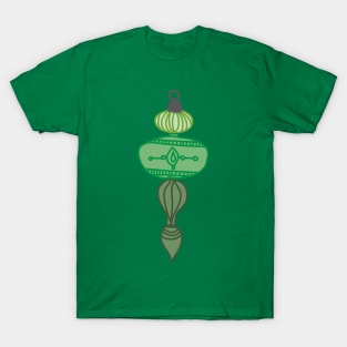 Green Christmas Ornament T-Shirt